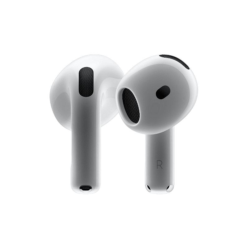 Слушалки с микрофон Apple Airpods 4 mxp63 , Bluetooth , TWLS