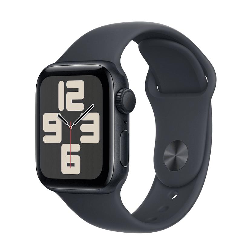 Смарт часовник Apple Watch SE2 v3 40mm Midnight/Mid Band S/M mxe73 , 1.57 , 32 , 40.00 , Apple S8 SiP 64-bit Dual Core