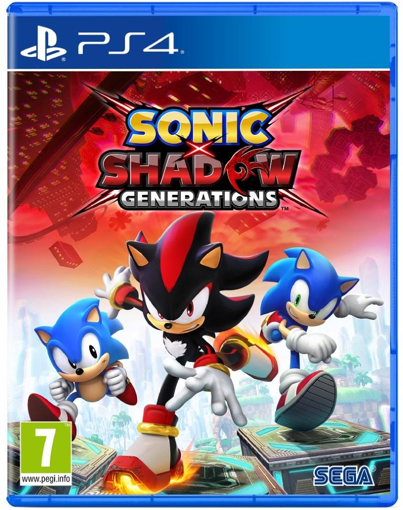 Sonic x Shadow Generations (PS4) | JAR Computers Sonic x Shadow Generations (PS4)