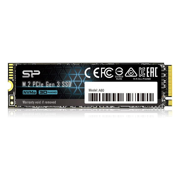 SSD 256GB Silicon Power A60, M.2 PCI-e