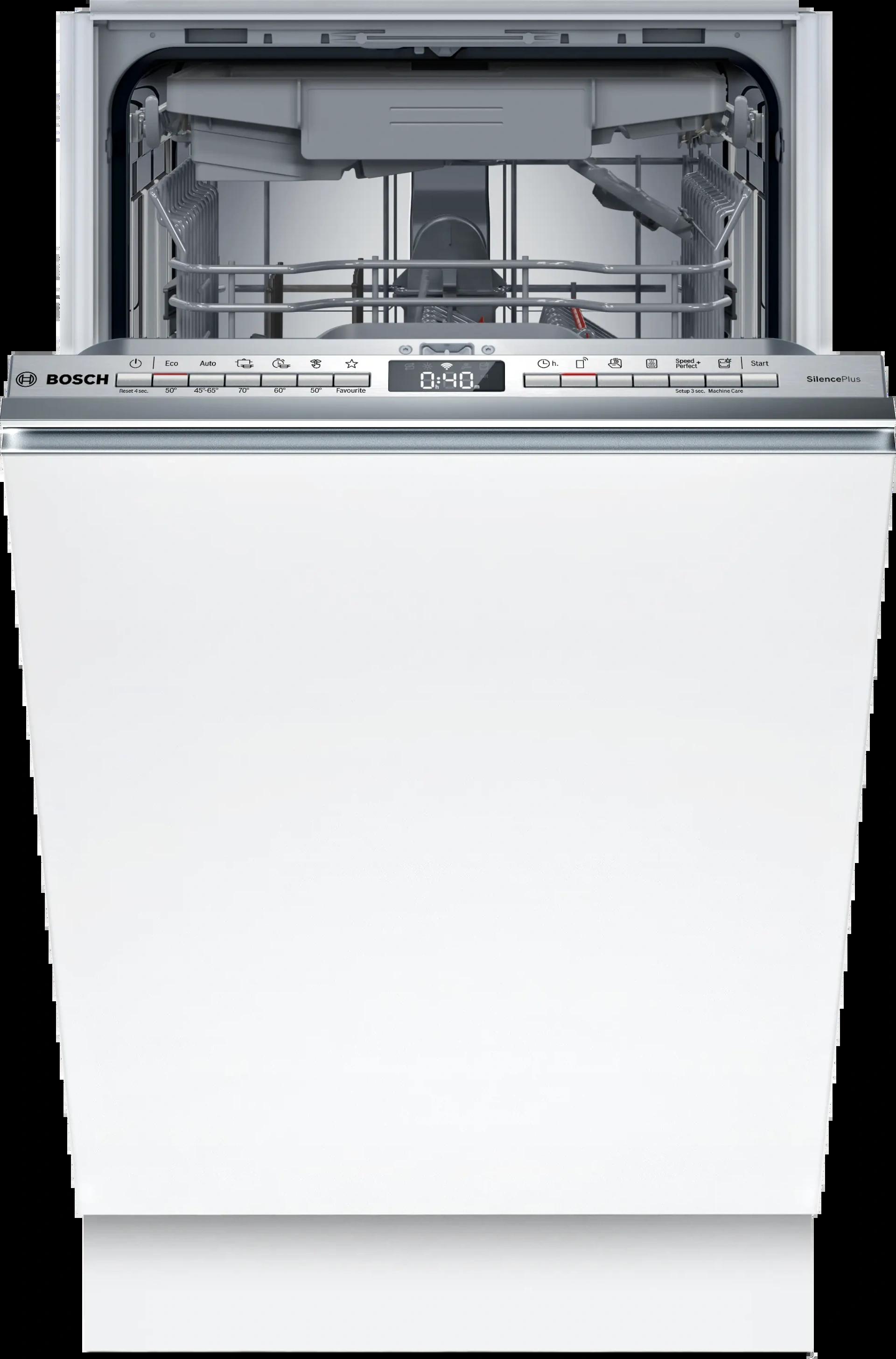 Съдомиялна машина за вграждане Bosch SPV4EMX17E. , 10 комплекта, B