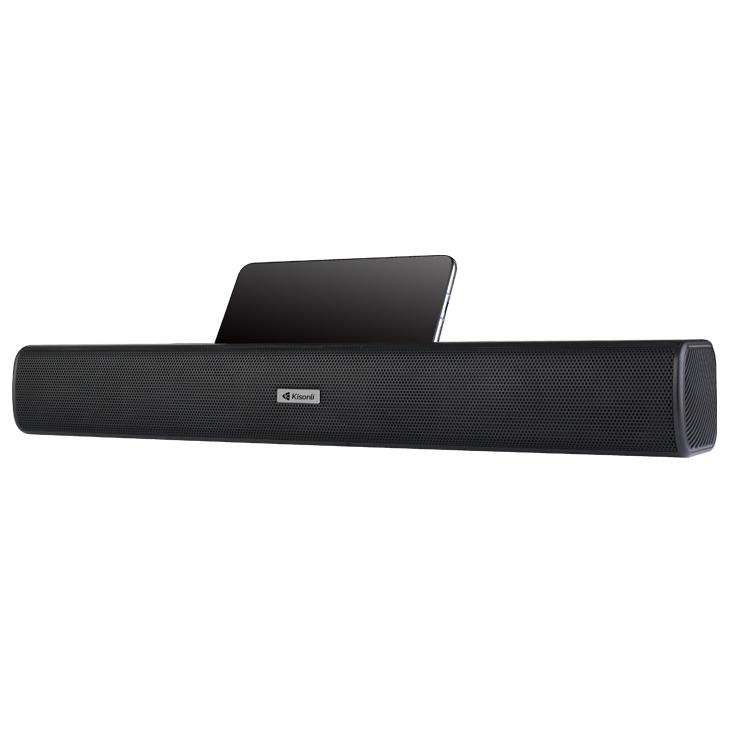 Тонколона Kisonli LED-803, Bluetooth, USB, SD, AUX, FM, Черен - 22315 | JAR Computers Тонколона Kisonli LED-803, Bluetooth, USB, SD, AUX, FM, Черен - 22315