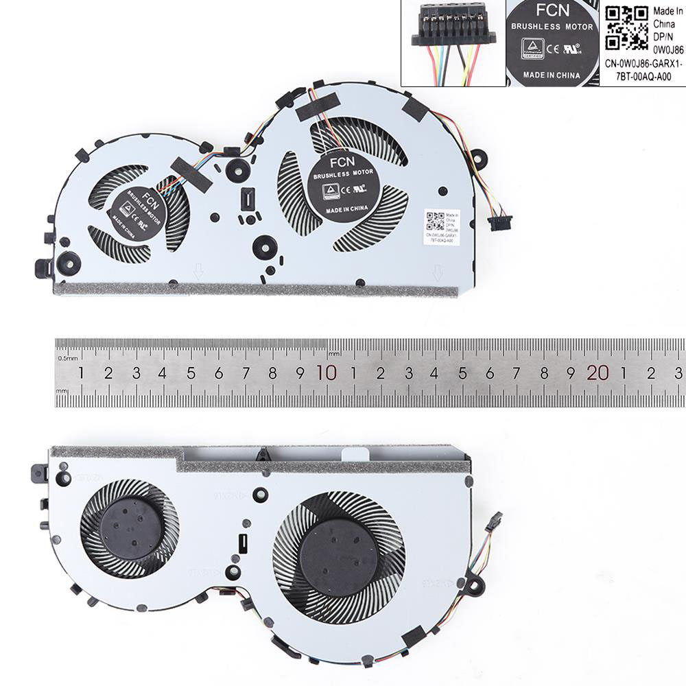 Вентилатор за лаптоп (CPU Fan) Lenovo IdeaPad L340-15IRH L340-17IRH 