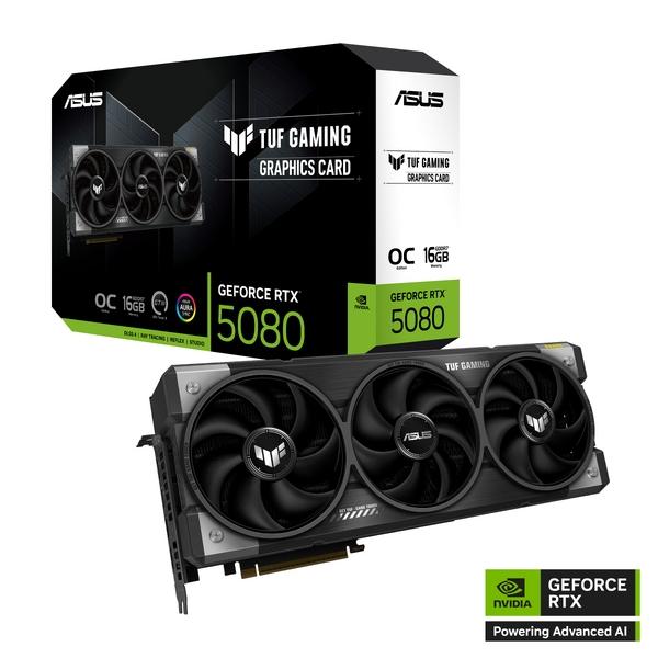 VGA ASUS TUF-RTX5080-O16G-GAMING