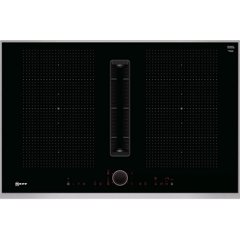Вграден керамичен плот NEFF T58TL6EN2(ST) , B