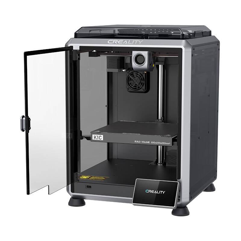 3D принтер - Creality K1C 3D Printer (черен) | JAR Computers 3D принтер - Creality K1C 3D Printer (черен)