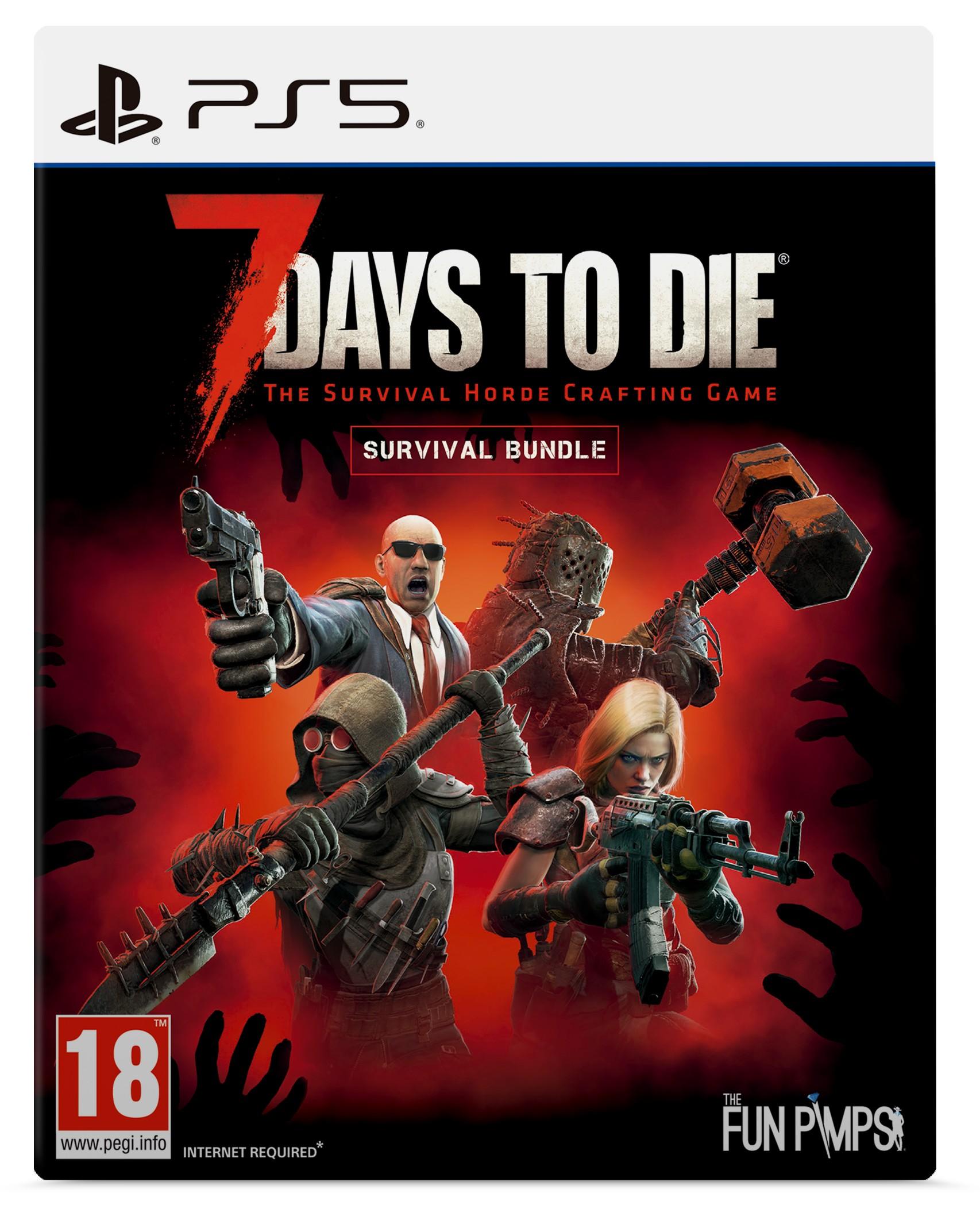 7 Days to Die - Console Edition - Survival Bundle (PS5)