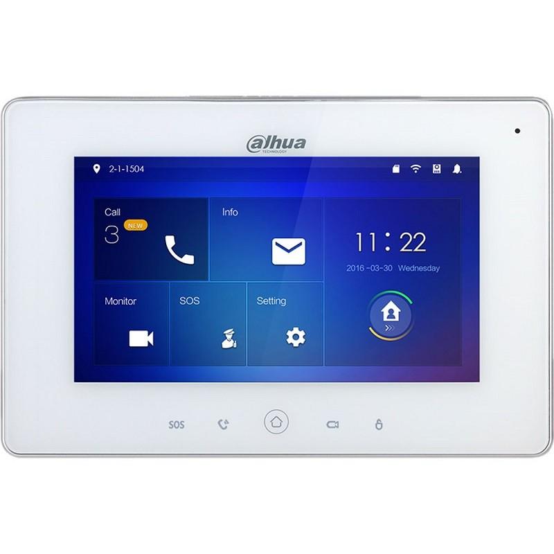 7-инчов WiFi цветен IP LCD капацитивен touch монитор, VTH5221DW-S2 | JAR Computers 7-инчов WiFi цветен IP LCD капацитивен touch монитор, VTH5221DW-S2