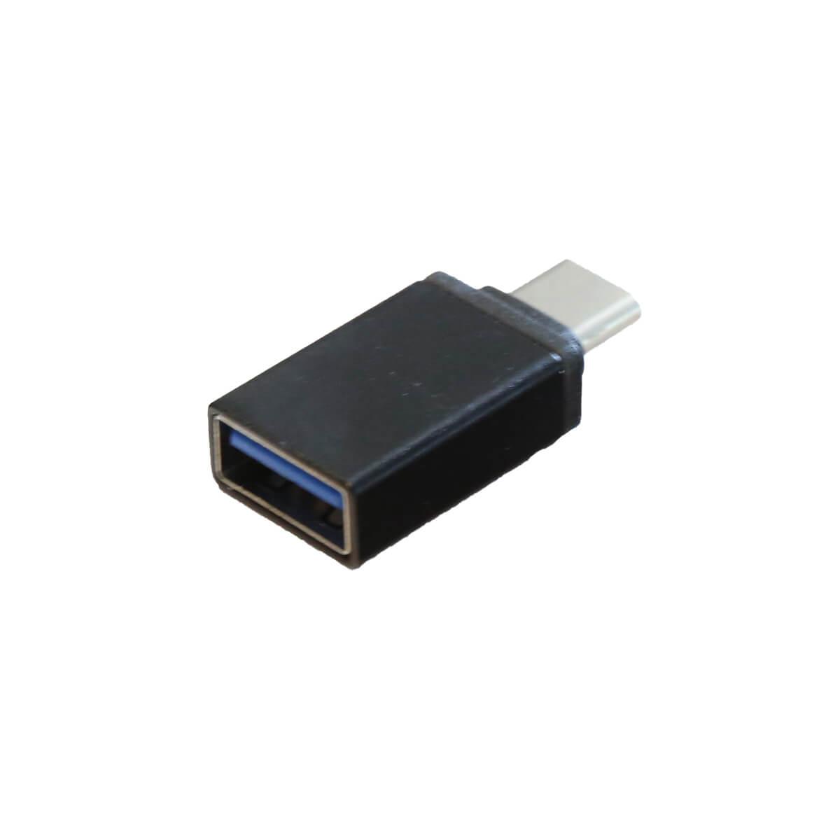 Адаптер от USB-A женско към USB-C мъжко за мобилни устройства с USB-C порт - Platinet USB 3.0 to USB-C Adapter (PMAUTC) | JAR Computers Адаптер от USB-A женско към USB-C мъжко за мобилни устройства с USB-C порт - Platinet USB 3.0 to USB-C Adapter (PMAUTC)