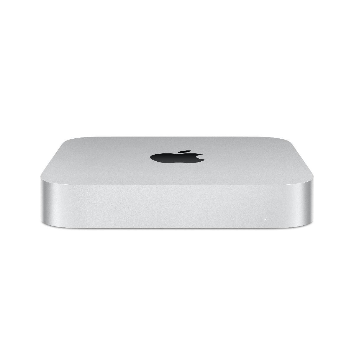 Apple Mac mini CPU 8-Core, M2 Chip, GPU 10-Core, RAM 8GB, SSD 512GB (сребрист) (модел 2023) | JAR Computers Apple Mac mini CPU 8-Core, M2 Chip, GPU 10-Core, RAM 8GB, SSD 512GB (сребрист) (модел 2023)