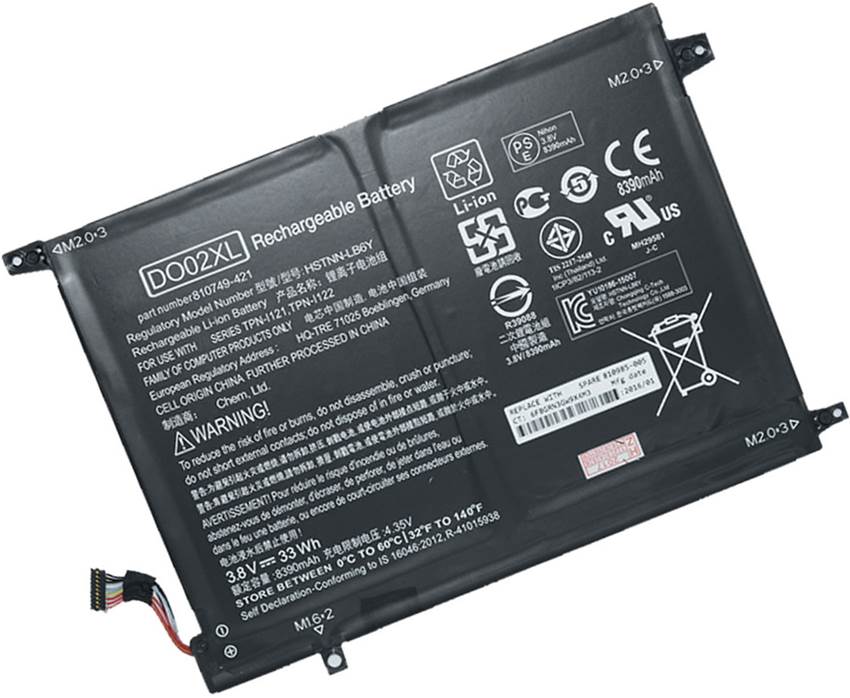 Батерия ОРИГИНАЛНА HP PAVILION X2 10-Nxxx DO02XL ремаркетирана | JAR Computers Батерия ОРИГИНАЛНА HP PAVILION X2 10-Nxxx DO02XL ремаркетирана