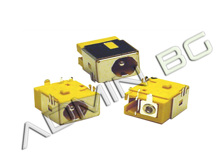 Букса за лаптоп (DC Power Jack) PJ056 1.65mm Acer Aspire 3650 3660 3680 5040 5050 5570 Жълта Букса (Yellow) | JAR Computers Букса за лаптоп (DC Power Jack) PJ056 1.65mm Acer Aspire 3650 3660 3680 5040 5050 5570 Жълта Букса (Yellow)