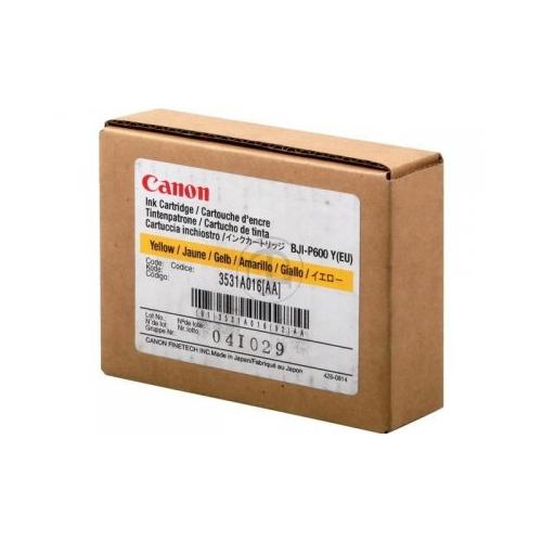 Canon BJI-P600 Y глава и патрон за мастиленоструен принтер 1 броя Оригинал Жълт | JAR Computers Canon BJI-P600 Y глава и патрон за мастиленоструен принтер 1 броя Оригинал Жълт