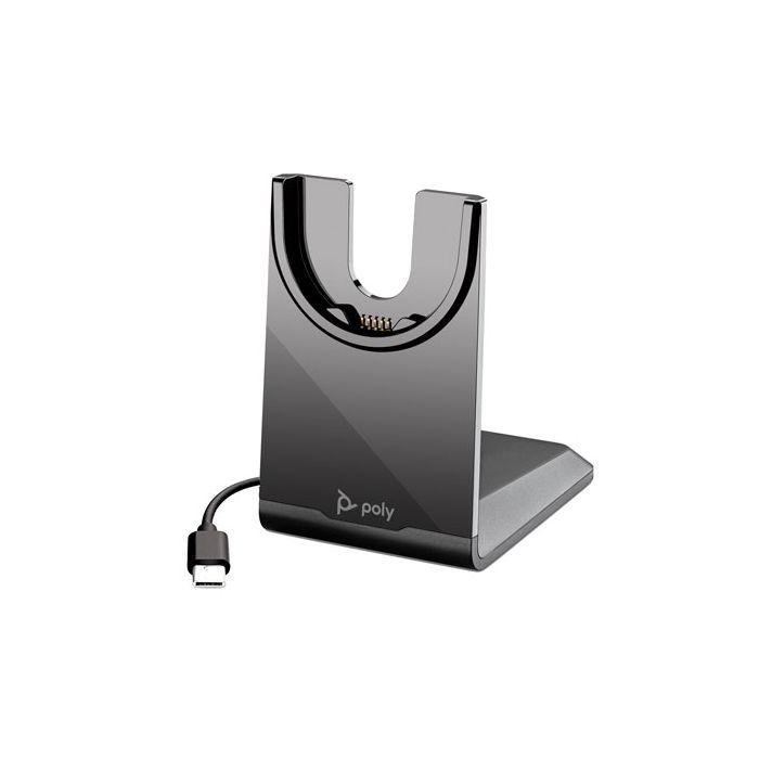 Charging stand за HP Poly Focus 2, Voyager 4320, Voyager 4320 | JAR Computers Charging stand за HP Poly Focus 2, Voyager 4320, Voyager 4320