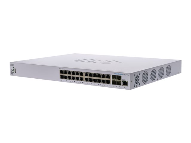 CISCO CBS350 Managed 24-port 10GE 4x10G SFP+ Shared