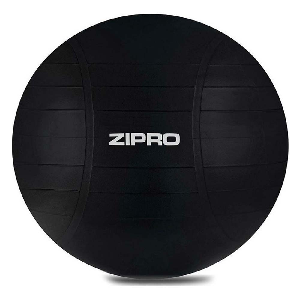 Fitness Ball 65 cm Black Zipro (6413431) (ZIP6413431)