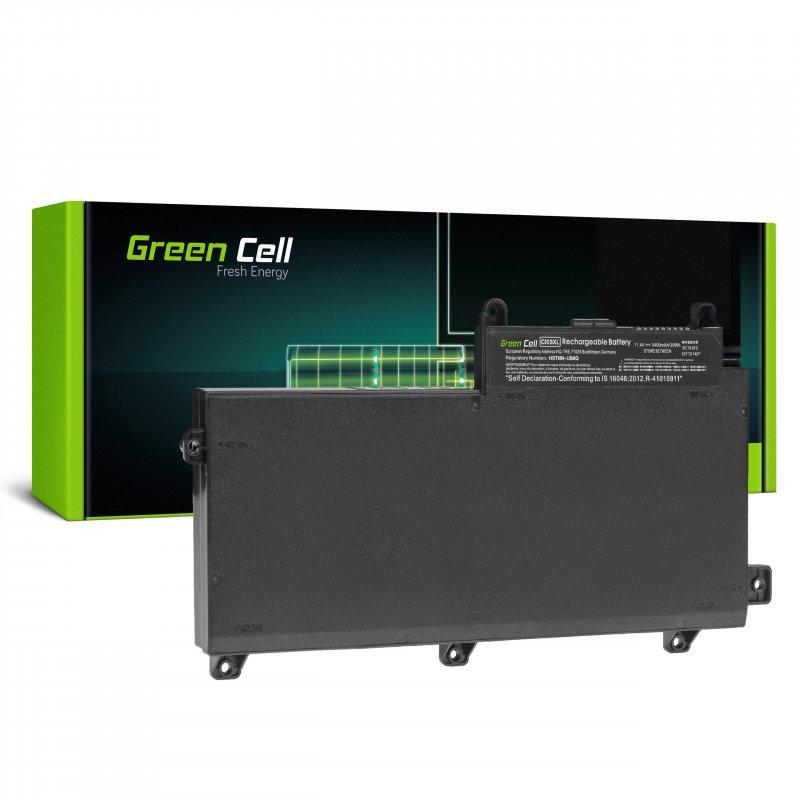 Green Cell HP184 резервна част за ноутбук Батерия | JAR Computers Green Cell HP184 резервна част за ноутбук Батерия