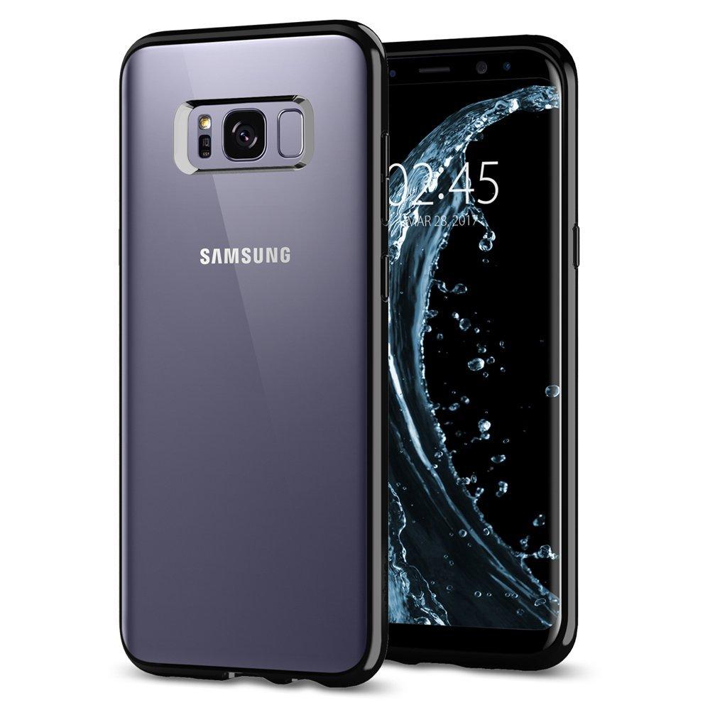 Хибриден кейс с висока степен на защита за Samsung Galaxy S8 - Spigen Ultra Hybrid Case (прозрачен) | JAR Computers Хибриден кейс с висока степен на защита за Samsung Galaxy S8 - Spigen Ultra Hybrid Case (прозрачен)