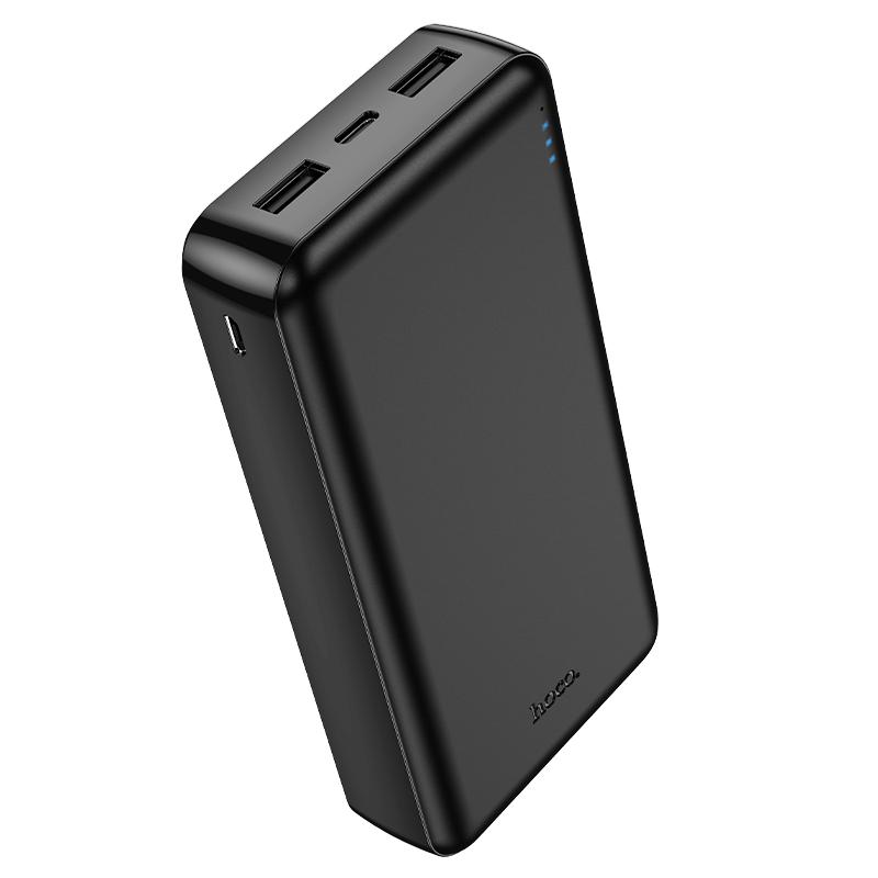 HOCO Power Bank 20000 mAh, High-ranking /черен/ - J100А | JAR Computers HOCO Power Bank 20000 mAh, High-ranking /черен/ - J100А