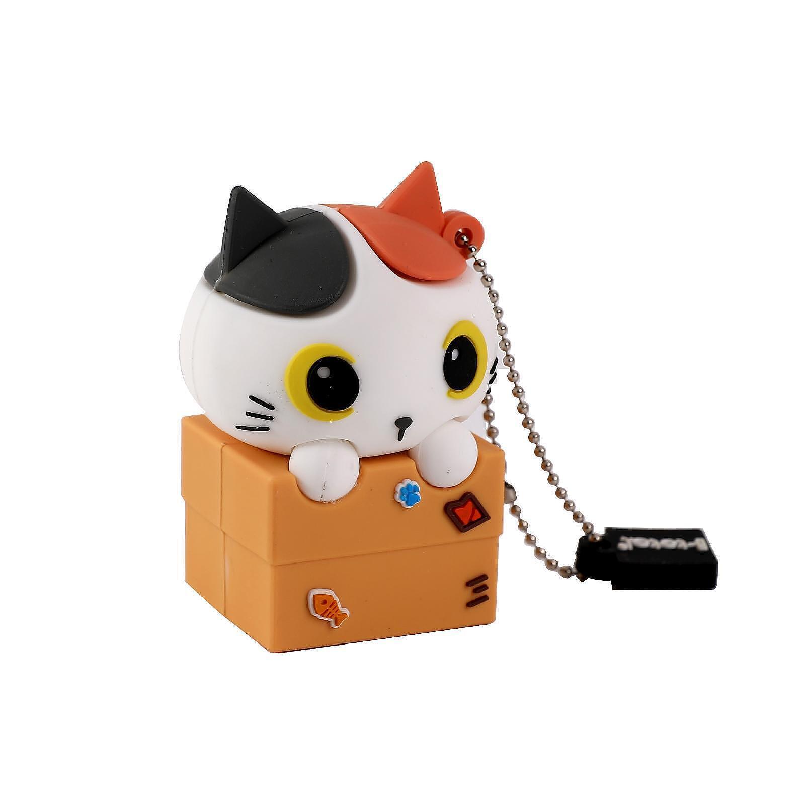 i-total USB флаш памет, 32 GB, цветно коте, колекция CATS | JAR Computers i-total USB флаш памет, 32 GB, цветно коте, колекция CATS