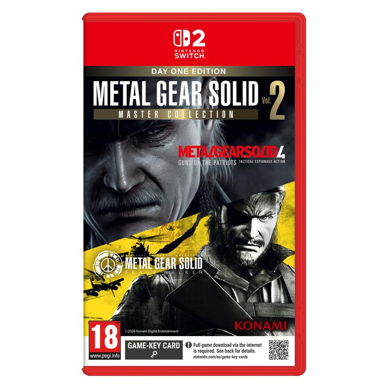Игра Metal Gear Solid Master Collection Vol 2 (NSW2) | JAR Computers Игра Metal Gear Solid Master Collection Vol 2 (NSW2)