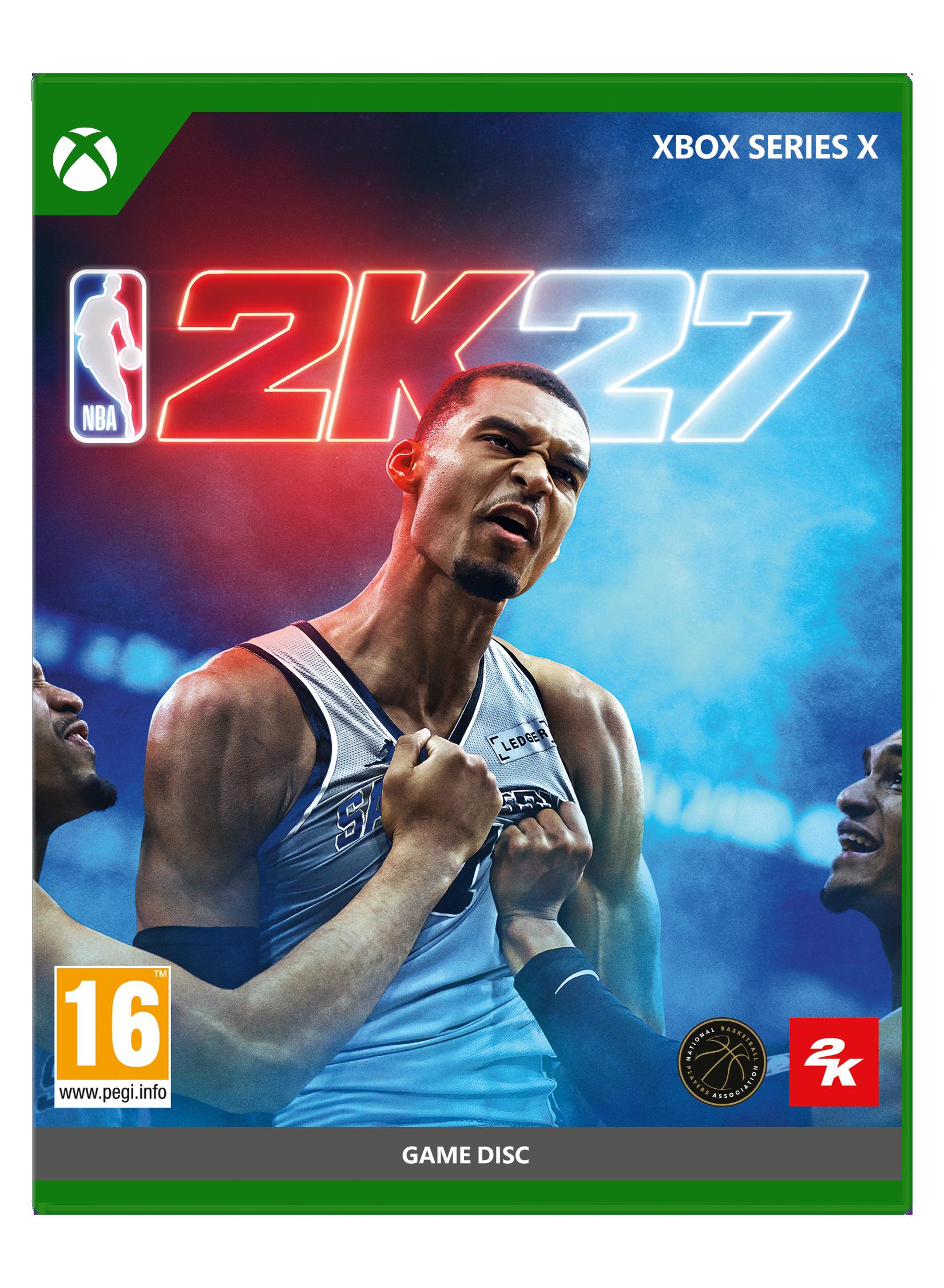 Игра NBA 2K27 (XBOX X) | JAR Computers Игра NBA 2K27 (XBOX X)