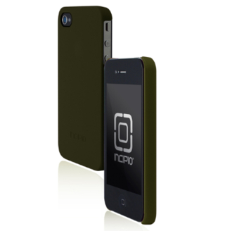 Поликарбонатов кейс за iPhone 4 - Incipio Feather UltraLight (зелен-олив) | JAR Computers Поликарбонатов кейс за iPhone 4 - Incipio Feather UltraLight (зелен-олив)