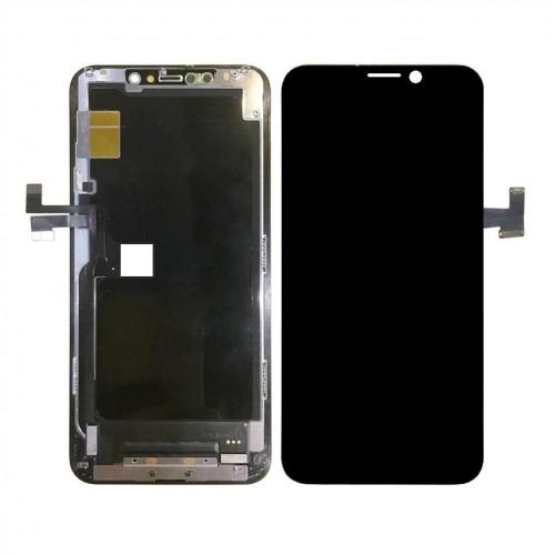 iPhone 11 Pro Max Display with touch screen Digitizer Black OLED move IC (може да се добави чипът от оригиналния дисплей)