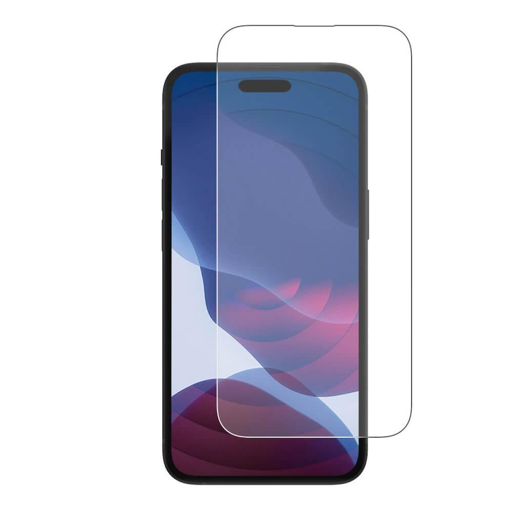 Калено стъклено защитно покритие за дисплея на iPhone 14 Plus, iPhone 13 Pro Max - 4smarts Second Glass X-Pro Glass (прозрачен) | JAR Computers Калено стъклено защитно покритие за дисплея на iPhone 14 Plus, iPhone 13 Pro Max - 4smarts Second Glass X-Pro Glass (прозрачен)