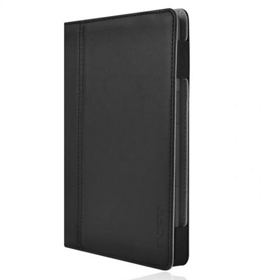 Кожен калъф за Amazon Kindle 4 - Incipio AK-352 Kaddy Leather Folio (черен) | JAR Computers Кожен калъф за Amazon Kindle 4 - Incipio AK-352 Kaddy Leather Folio (черен)