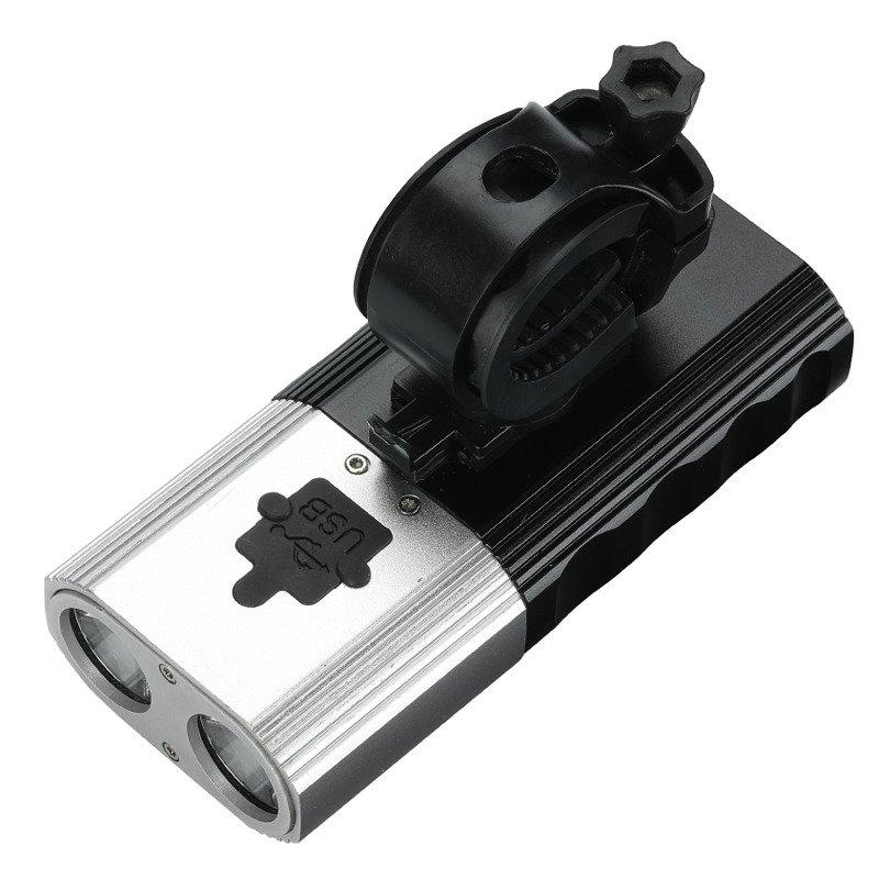 LED фенер за велосипед с презареждаема батерия - Superfire Bike Flashlight BL06, 550lm, USB (черен) | JAR Computers LED фенер за велосипед с презареждаема батерия - Superfire Bike Flashlight BL06, 550lm, USB (черен)