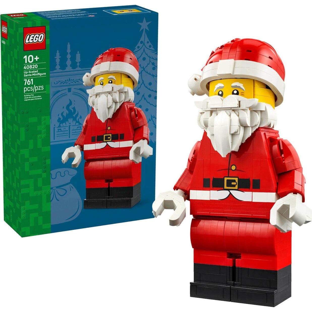LEGO Seasonal Up-Scaled Santa Minifigure (40820) (LGO40820)