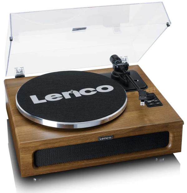 Lenco Грамофон LS-410WA, дървесен | JAR Computers Lenco Грамофон LS-410WA, дървесен