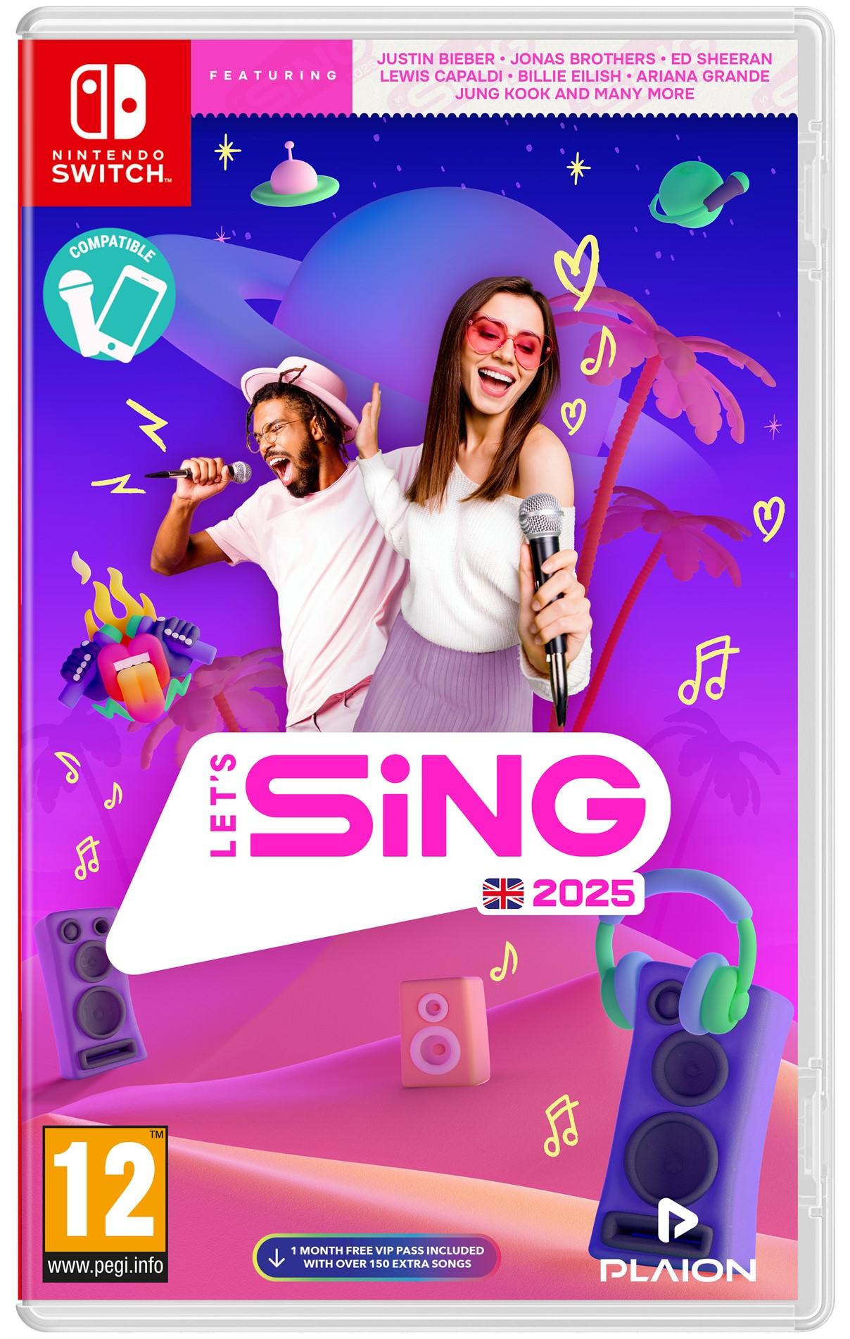 Let's Sing 2025 (Nintendo Switch)