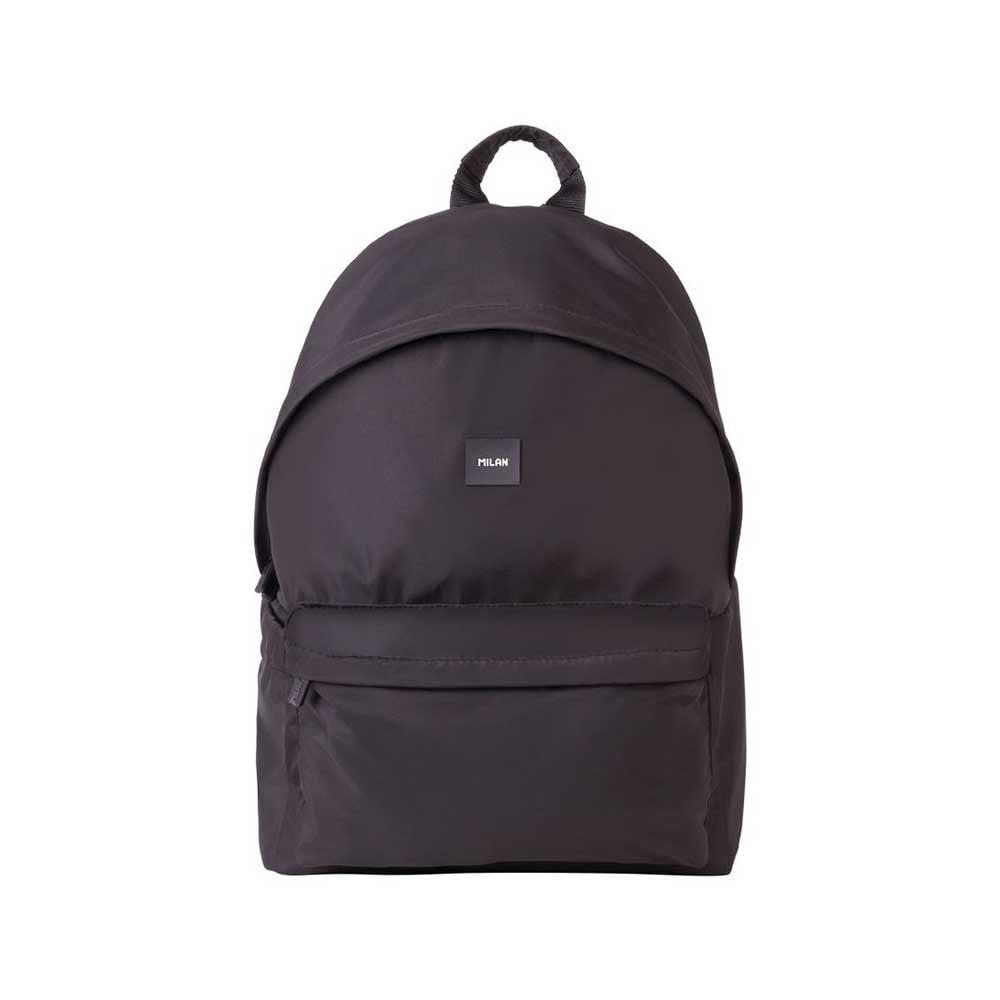 Milan Раница Shadow, с 2 ципа, 22 L, черна | JAR Computers Milan Раница Shadow, с 2 ципа, 22 L, черна