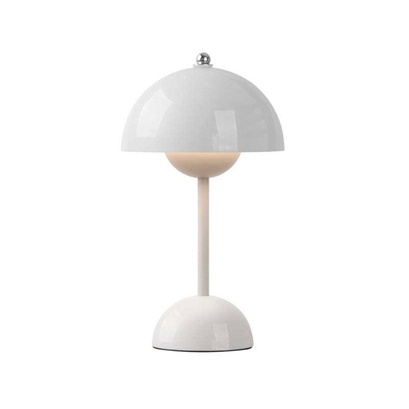 Настолна лампа Giftdecor, форма на гъба, 1.5 W, бяла | JAR Computers Настолна лампа Giftdecor, форма на гъба, 1.5 W, бяла