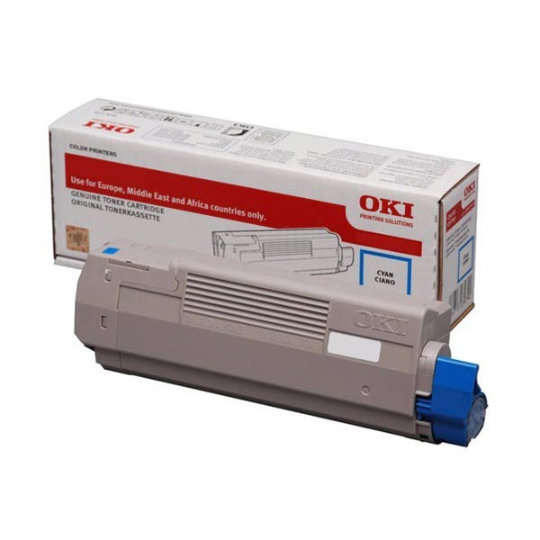 OKI C532/MC573 TNR CYAN HC (46490607) 6k (OKI-C532-CHC)