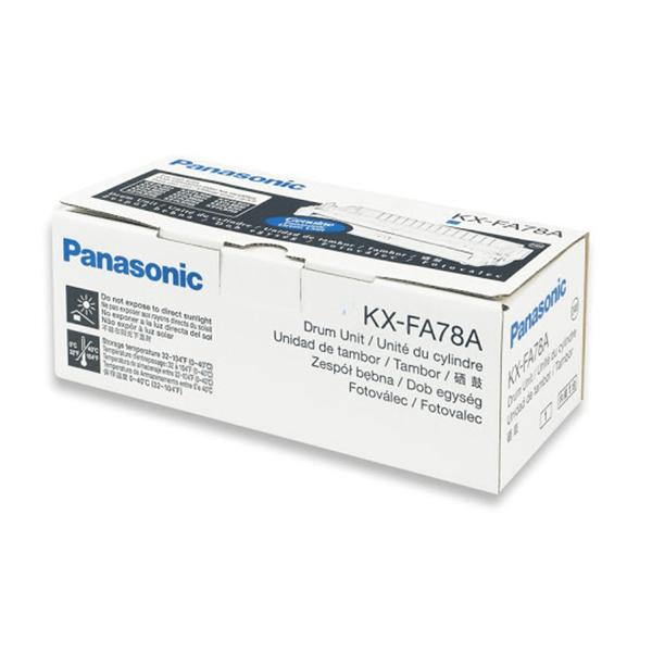 Оригинален барабан Panasonic KX-FA78A, 6000 копия, Black