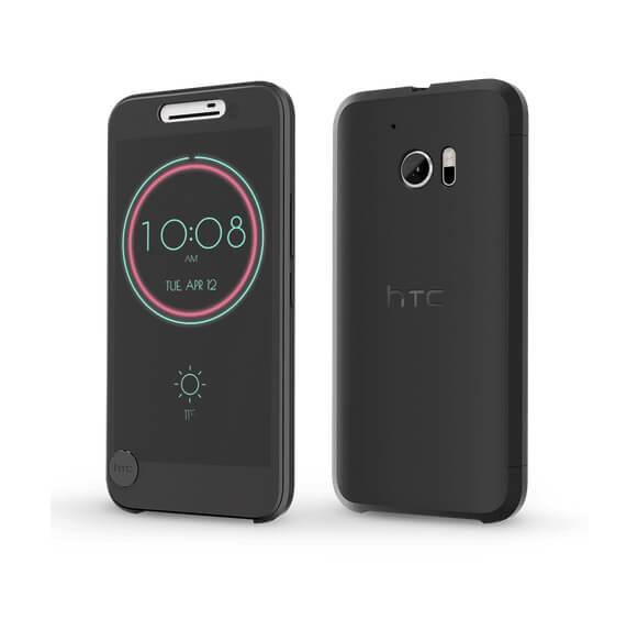 Оригинален кейс с активен капак за HTC 10 - HTC Ice View Case IV C100 (черен) | JAR Computers Оригинален кейс с активен капак за HTC 10 - HTC Ice View Case IV C100 (черен)