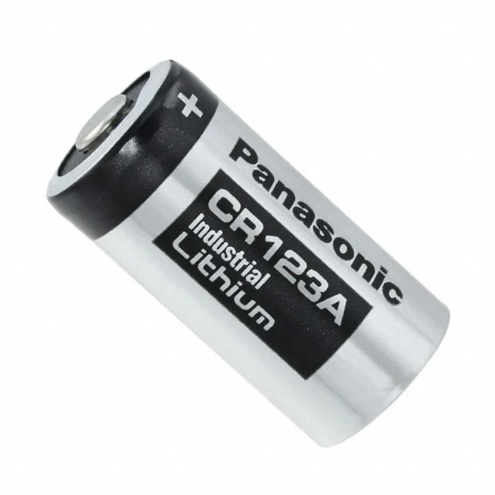 Panasonic Industrial Lithium CR123A 3V 200pcs (CR-123PE/BN) (PANCR-123PE-BN)