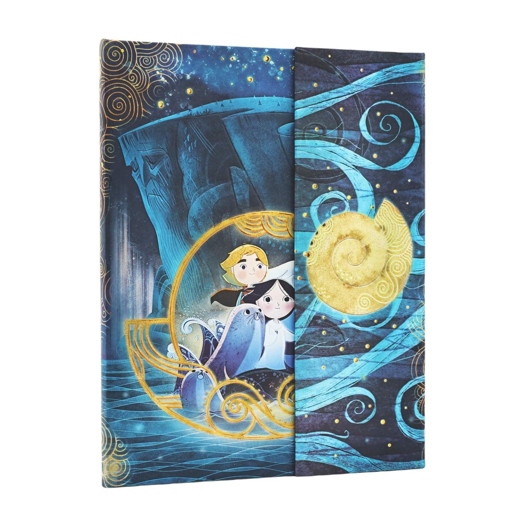 Paperblanks Тефтер Song of the Sea, Ultra, твърда корица, 72 листа