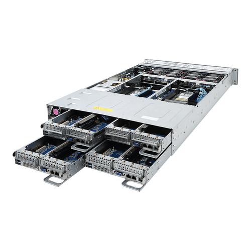 Полуготов сървър Giga-Byte AMD BAREBONE,    AST2500