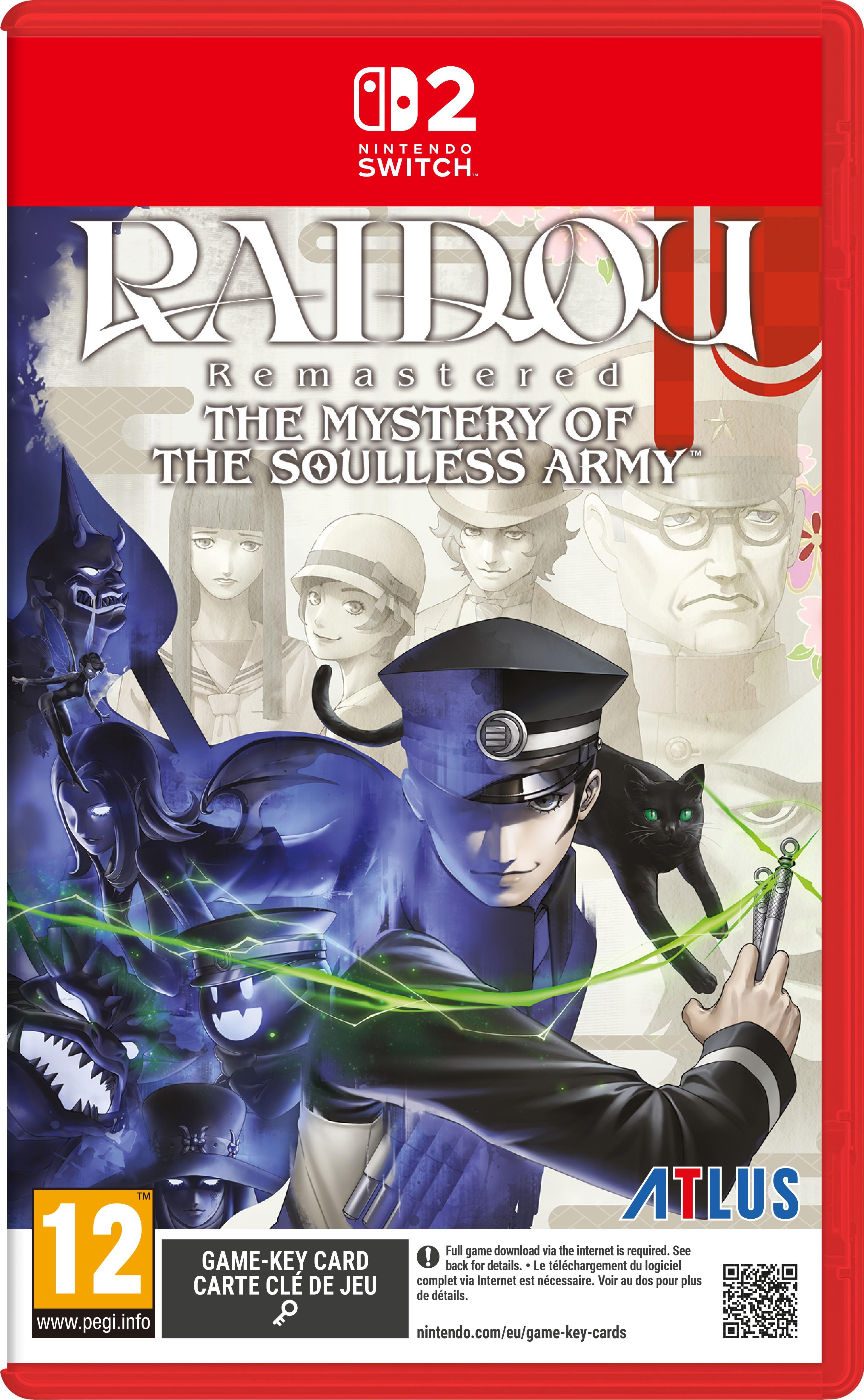 RAIDOU Remastered: The Mystery of the Soulless Army (Nintendo Switch 2) | JAR Computers RAIDOU Remastered: The Mystery of the Soulless Army (Nintendo Switch 2)