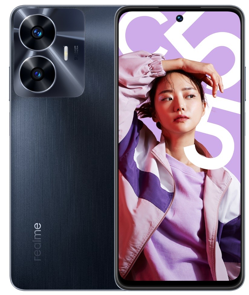 REALME C55 RMX3710 6+128 BLACK