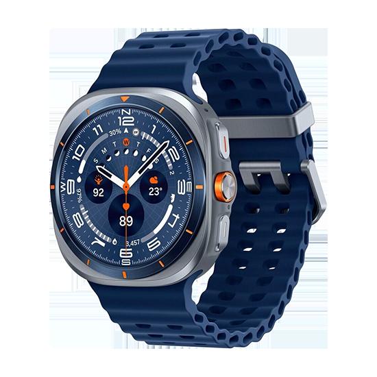Samsung Galaxy Watch Ultra 3,81 см (1.5") AMOLED 47 мм Цифров 480 x 480 пиксела Тъчскрийн 4G Син Wi-Fi GPS (сателитен) | JAR Computers Samsung Galaxy Watch Ultra 3,81 см (1.5") AMOLED 47 мм Цифров 480 x 480 пиксела Тъчскрийн 4G Син Wi-Fi GPS (сателитен)