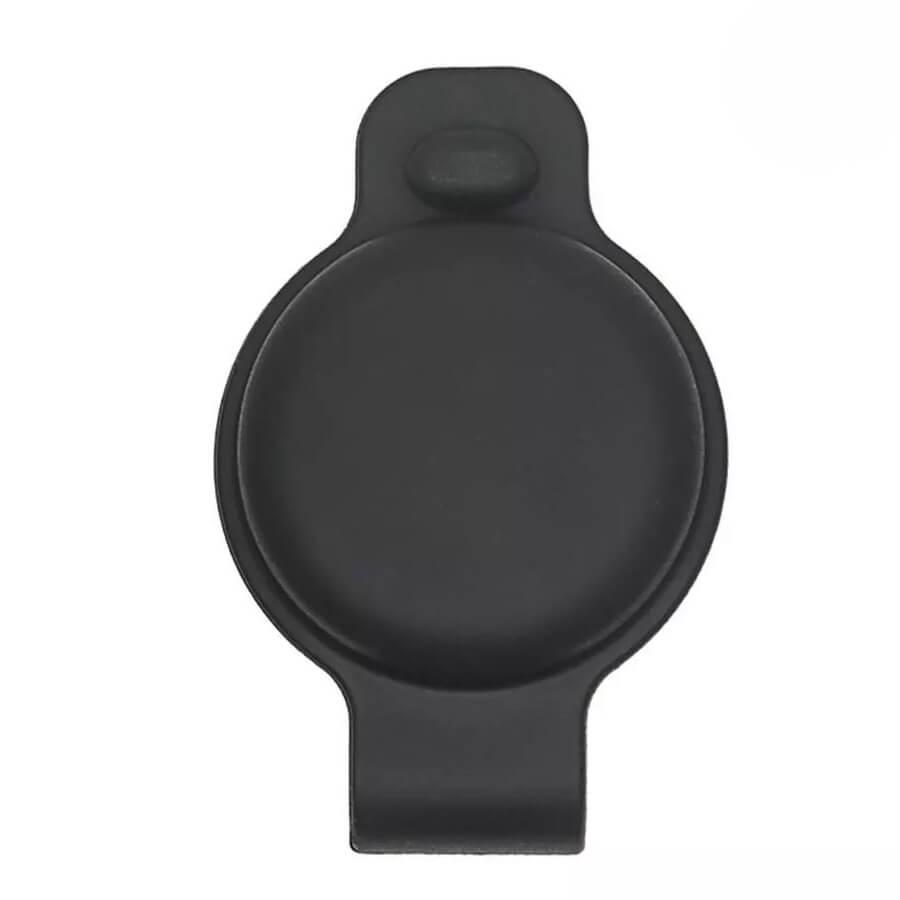 Силиконов държач за каишки за домашни любимци за Apple AirTag - JC AirTag Pet Collar Back Clip (черен) | JAR Computers Силиконов държач за каишки за домашни любимци за Apple AirTag - JC AirTag Pet Collar Back Clip (черен)