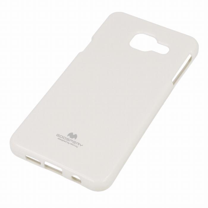 Силиконов (TPU) калъф за Samsung Galaxy A3 (2016) - Mercury Goospery Jelly Case (бял) | JAR Computers Силиконов (TPU) калъф за Samsung Galaxy A3 (2016) - Mercury Goospery Jelly Case (бял)