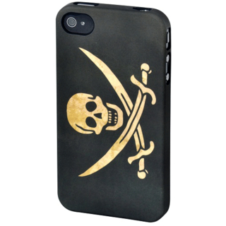 Дизайнерски кейс за iPhone 4/4S - SKILLFWD Pirate vintage flag | JAR Computers Дизайнерски кейс за iPhone 4/4S - SKILLFWD Pirate vintage flag