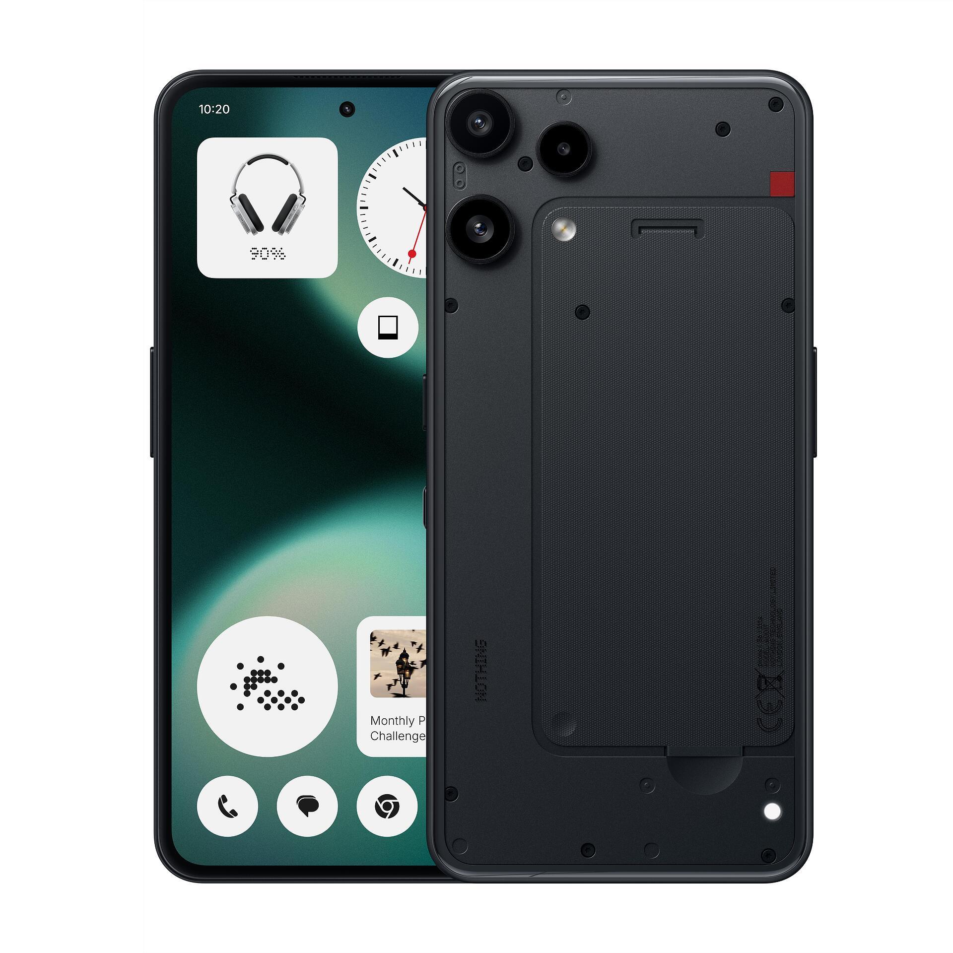 Смартфон Nothing Phone (3а) Lite 128/8 BLACK , 128 GB, 8 GB