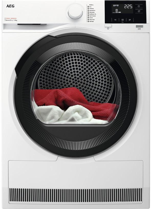 Сушилня AEG TR718BE*** , 8 kg, D , Бял
